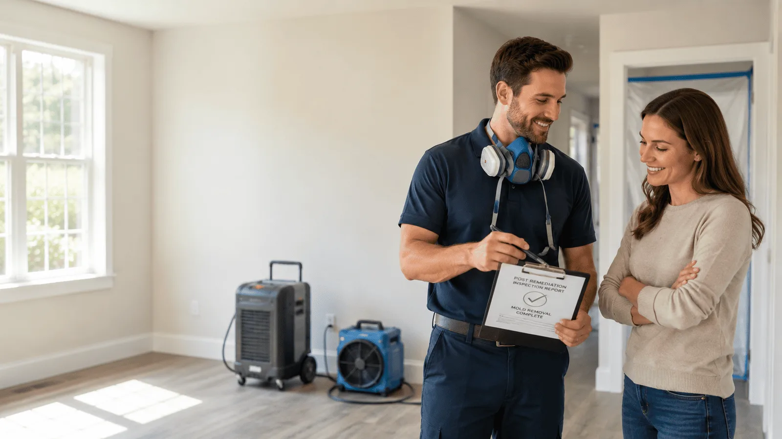 Why choose Mold Inspection in Harmony, IN
